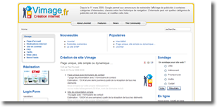 Vimage en Joomla!