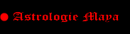 Astrologie Maya
