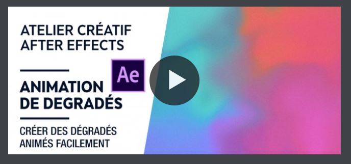 Tutoriel After Effects